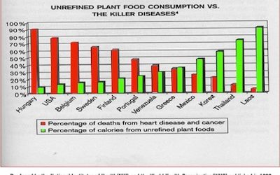 Why adopt a whole food plant-based diet (WFPB) for cancer prevention and reversal?